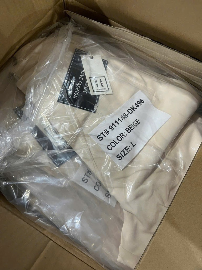 Q110 Quần suông ngắn Have