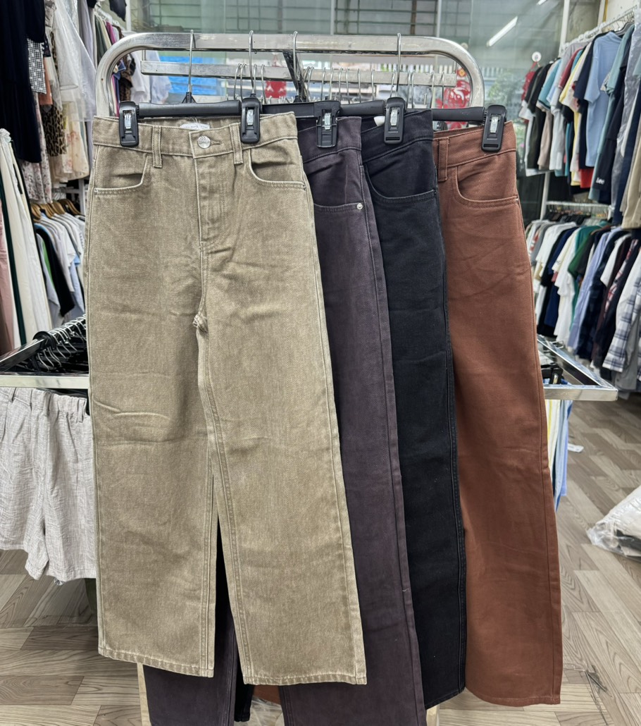 QB06 Quần jeans gj