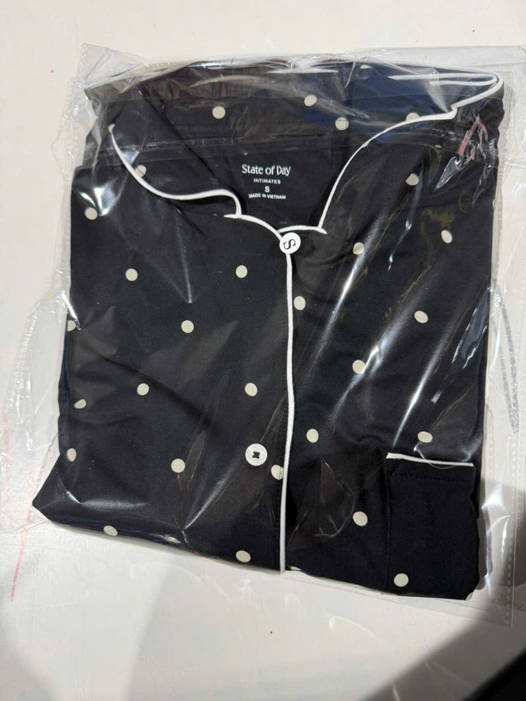 AE01 Lẻ pyjama tencel State