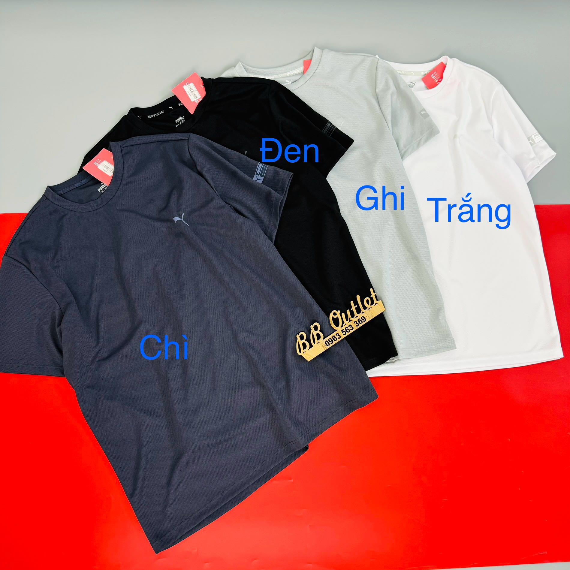 A06 Áo thun thể thao Pm unisex