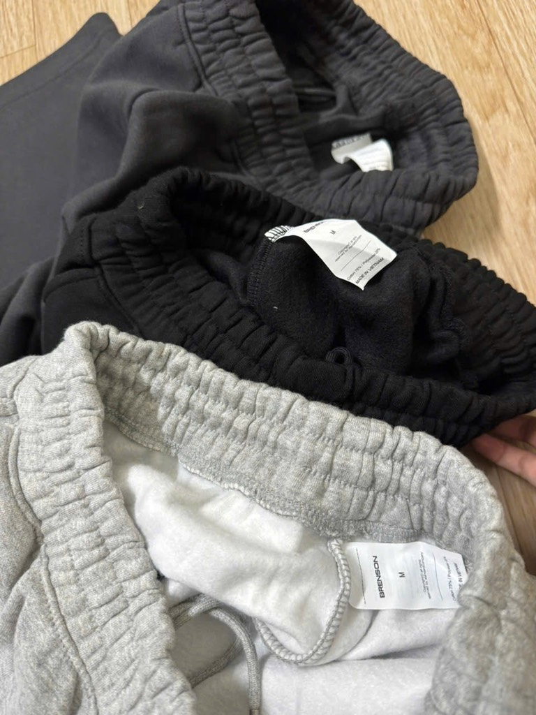 Q114 Quần nỉ ống rộng Brenson