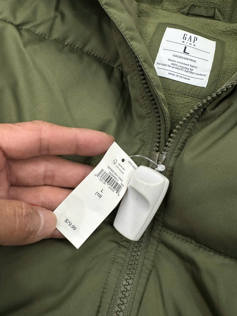 A167 Áo khoác bé trai G@p