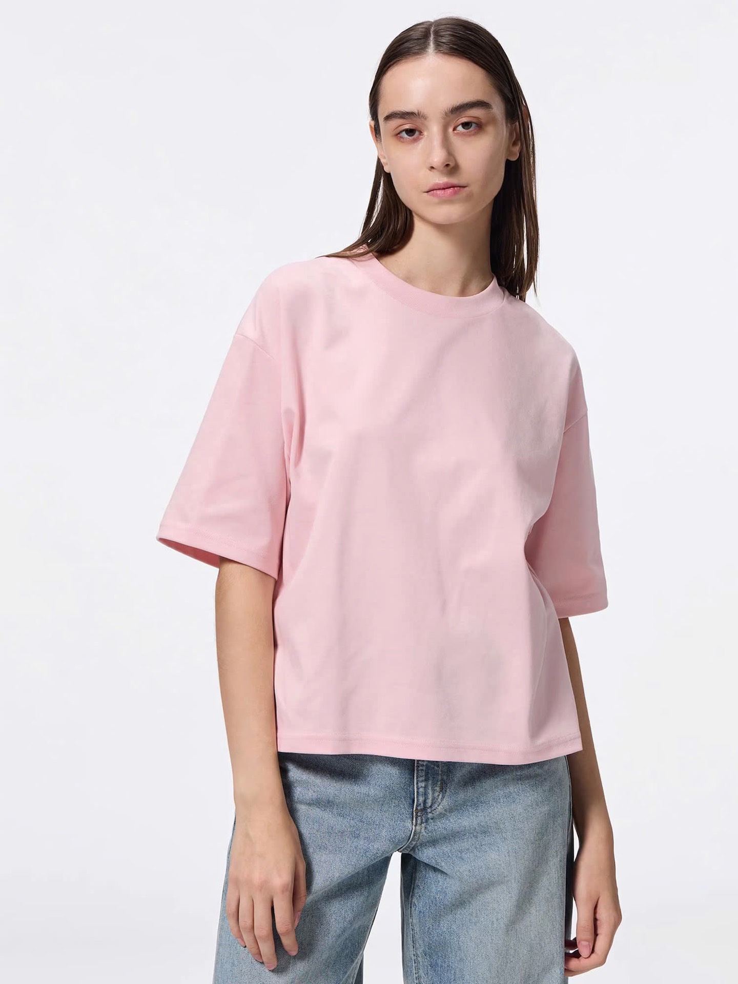 A63 Áo thun nữ GU