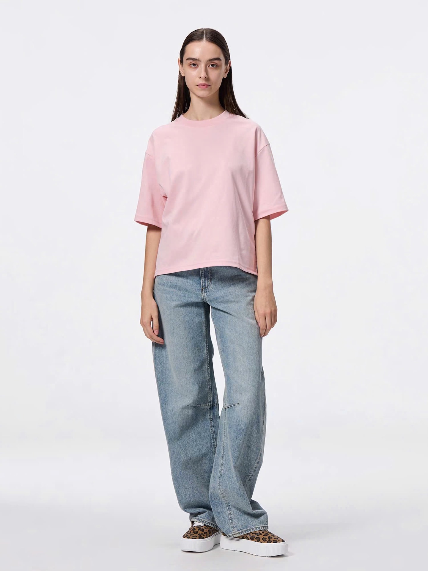 A63 Áo thun nữ GU