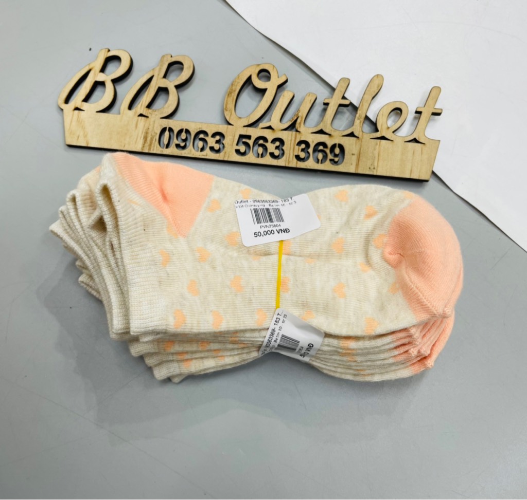 T18 Set 5 đôi tất Oldnavy nữ