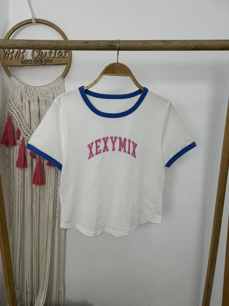 AE04 Áo croptop Xexymix