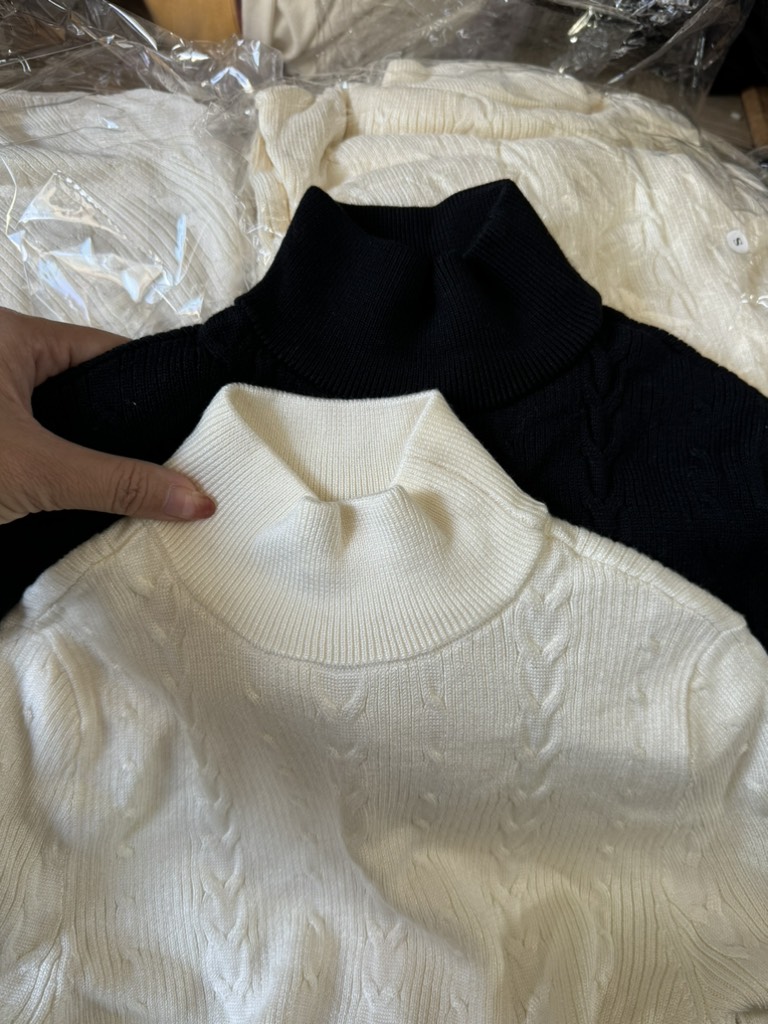 V21 Váy đầm body len Aber