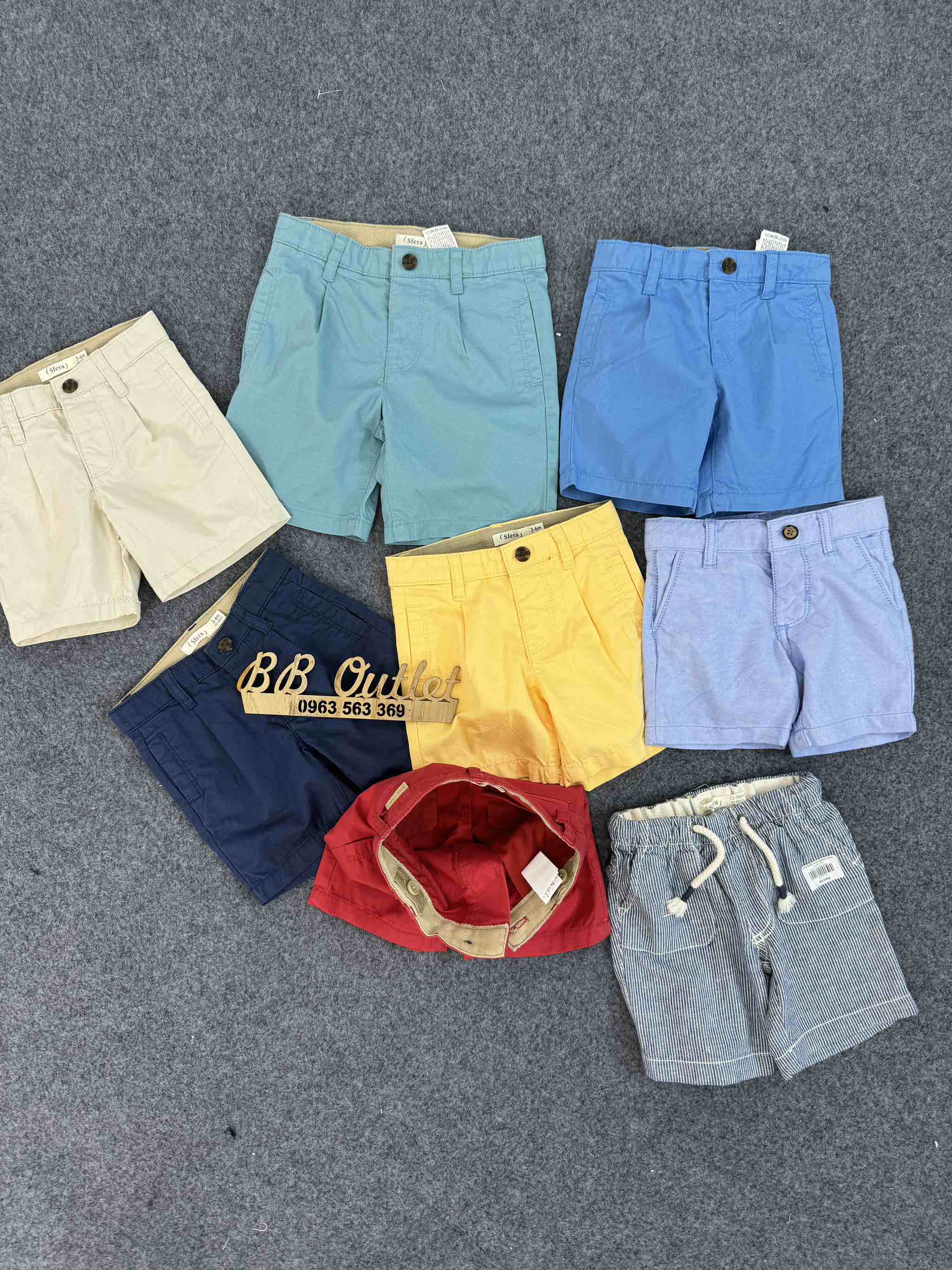 Q59 Quần short bé trai Sfera