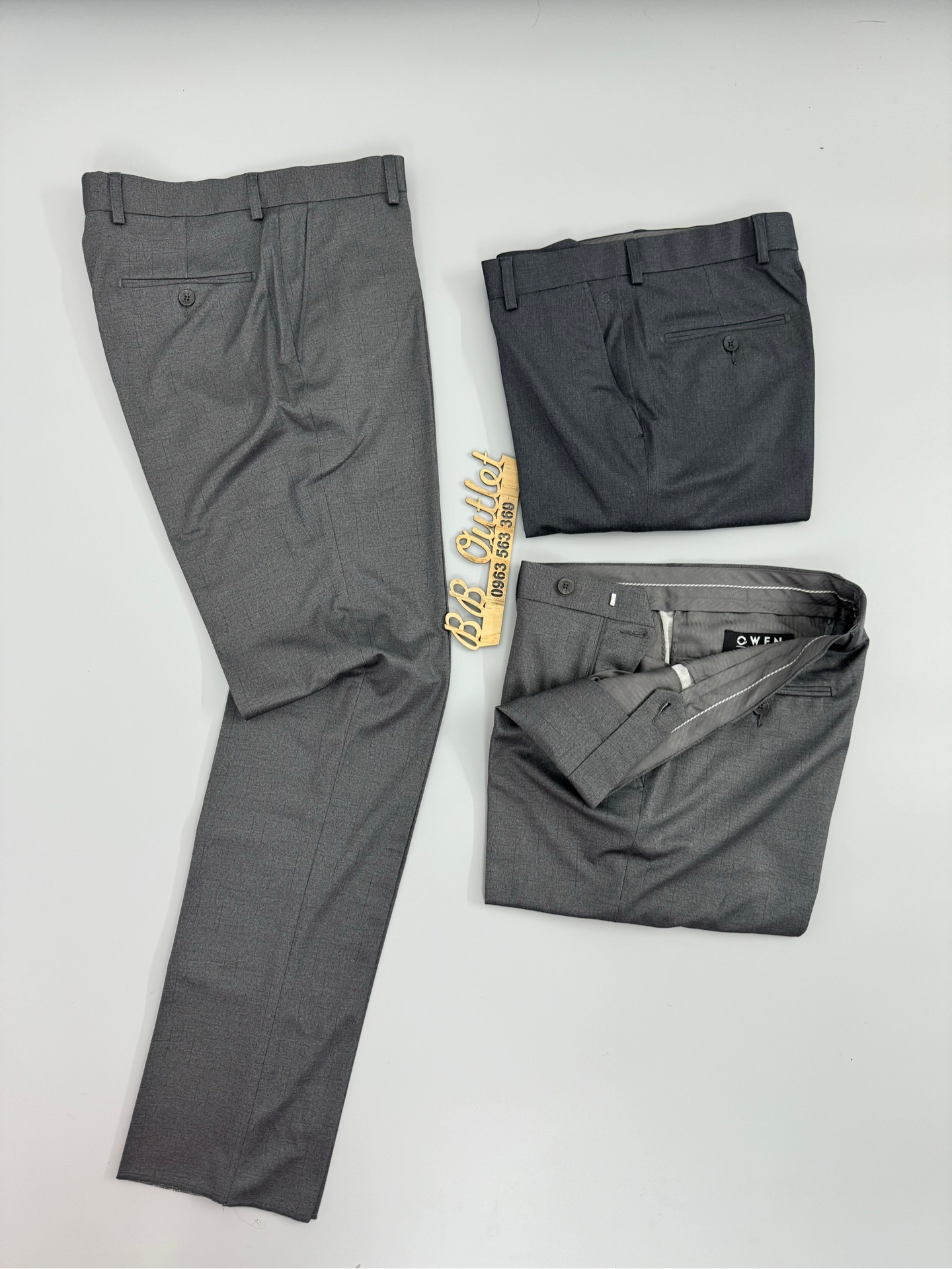 Q68 quần âu nam Ow