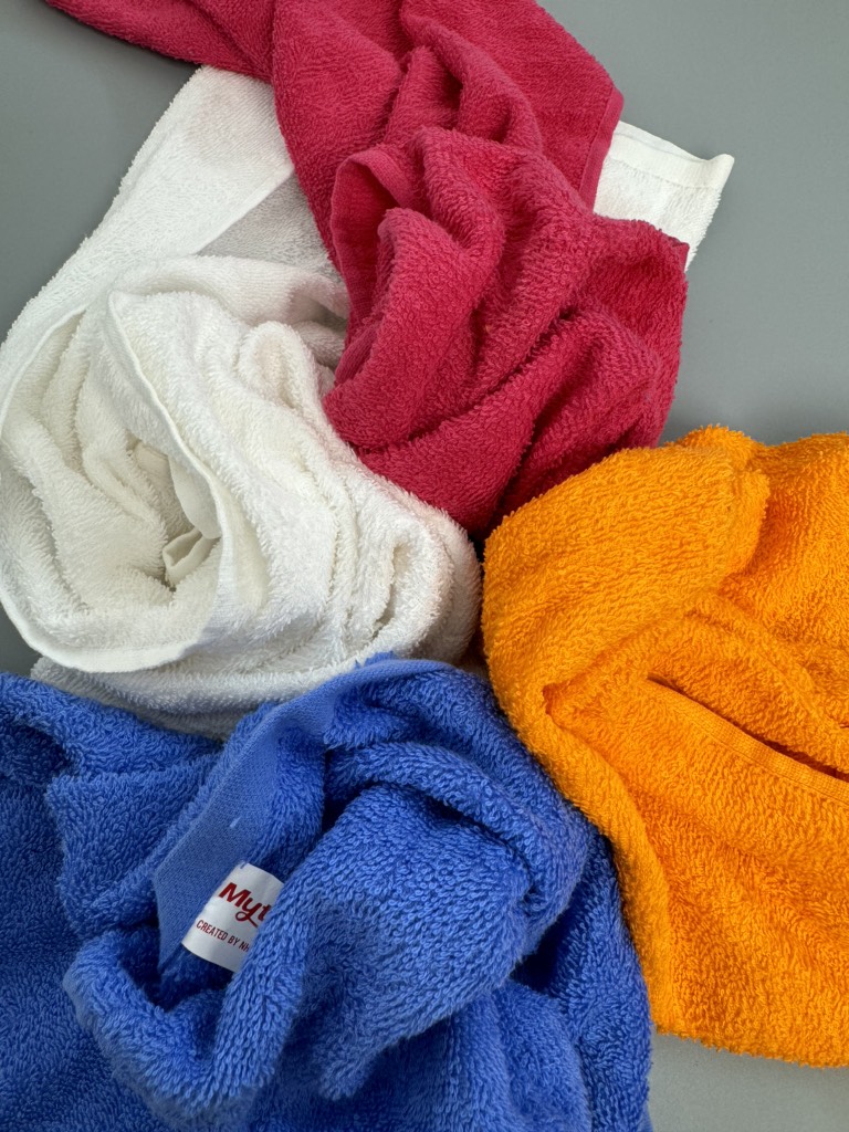 P19 Khăn Bưu điện set 5c