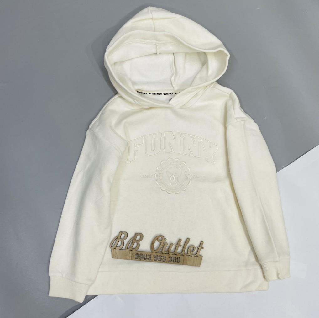 Áo hoodie bé gái GJ