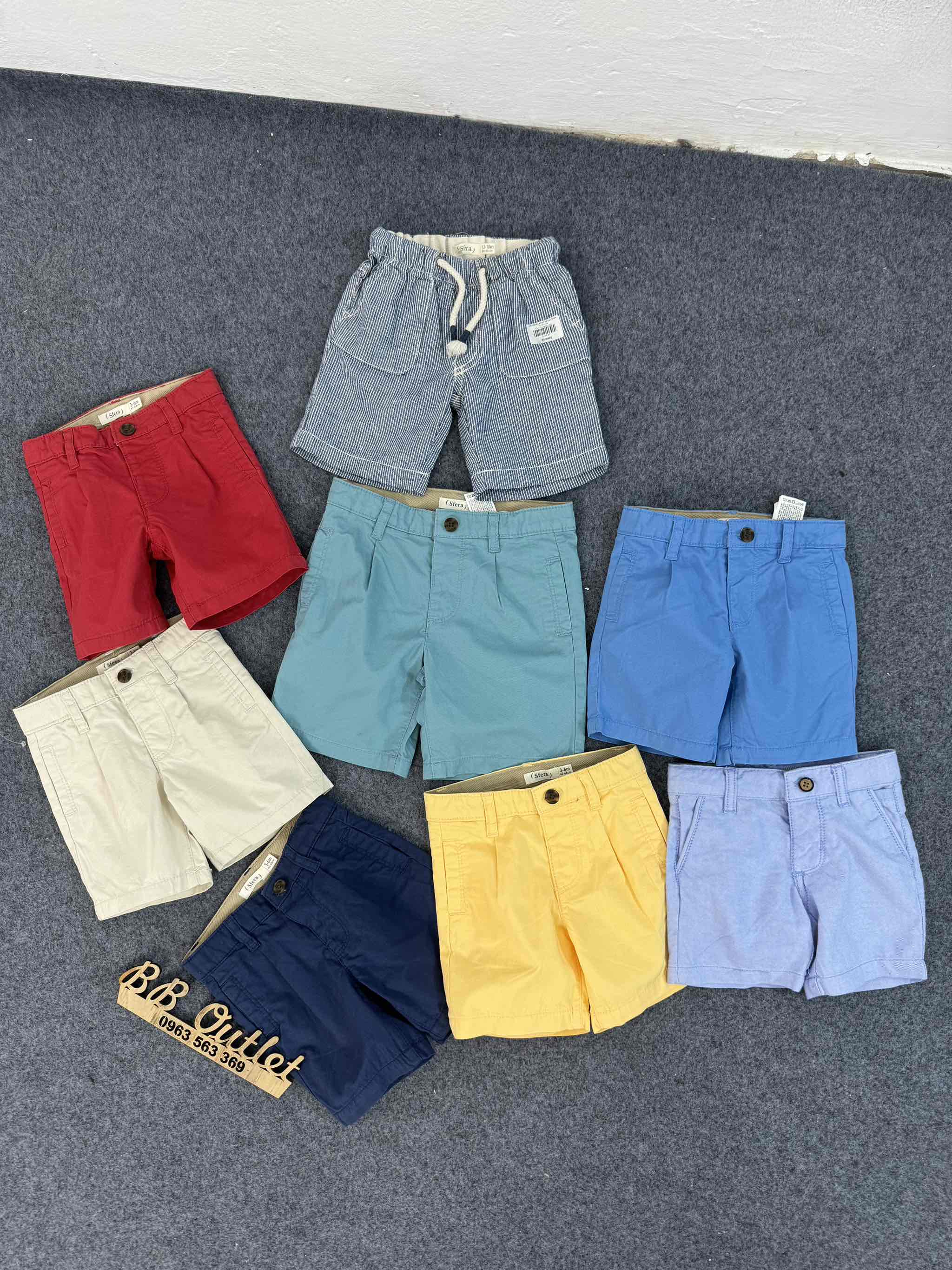 Q59 Quần short bé trai Sfera