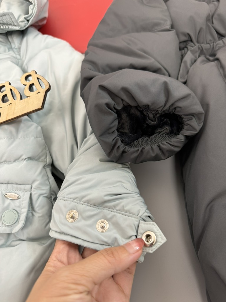 A167 Áo phao lông vũ BENETTON