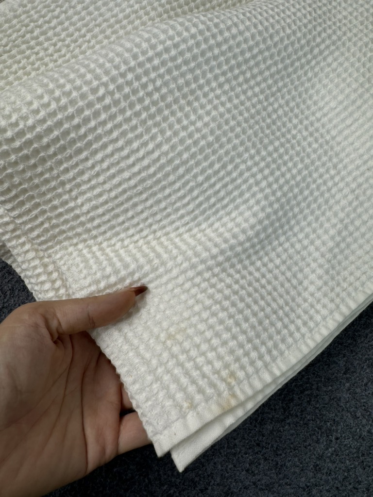 Khăn tắm tổ ong Mu Zi 70*1m4
