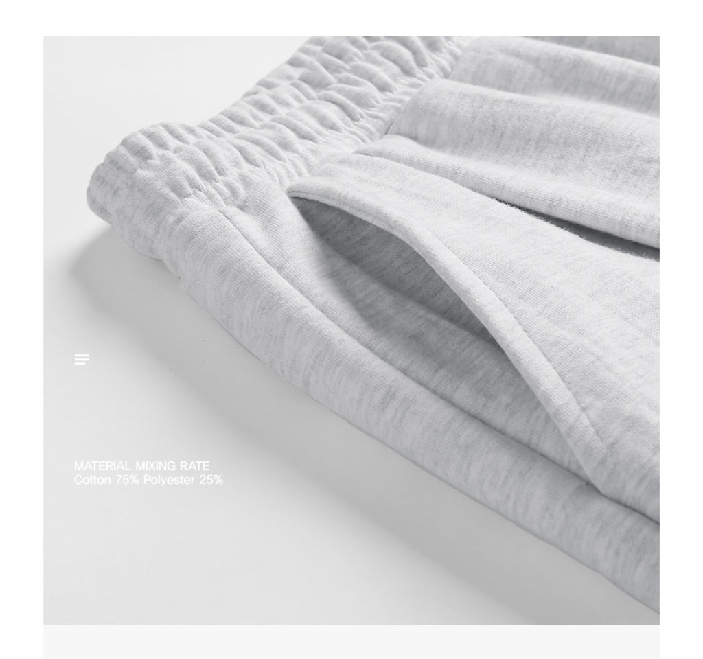 Q114 Quần nỉ ống rộng Brenson