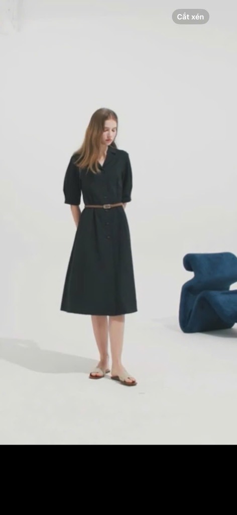 V26 Đầm công sở Quunibi