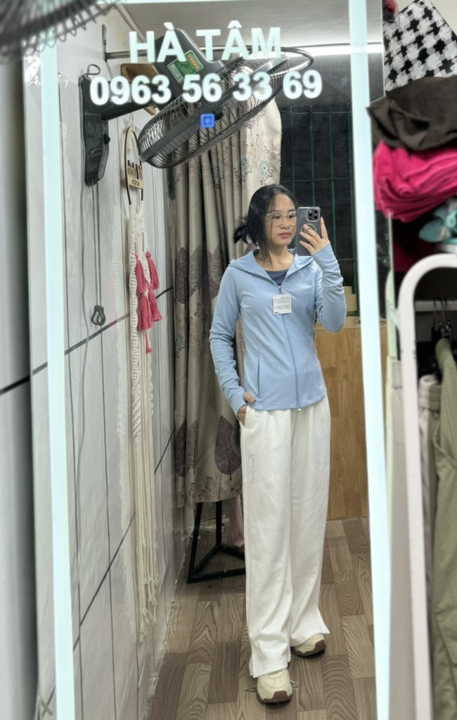 A75 Áo khoác tập 90 độ