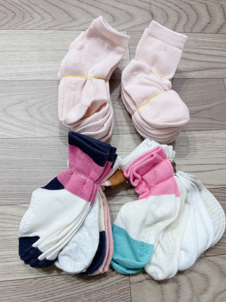 T26 Set 5 đôi tất trẻ em OLDNAVY