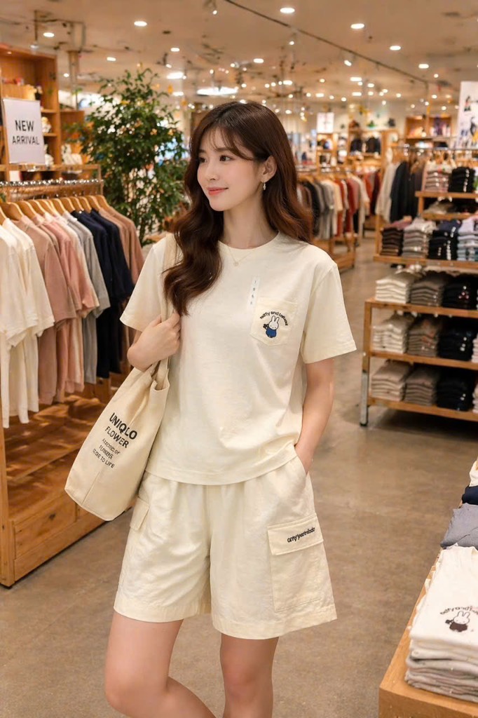 B43 Bộ cotton thỏ