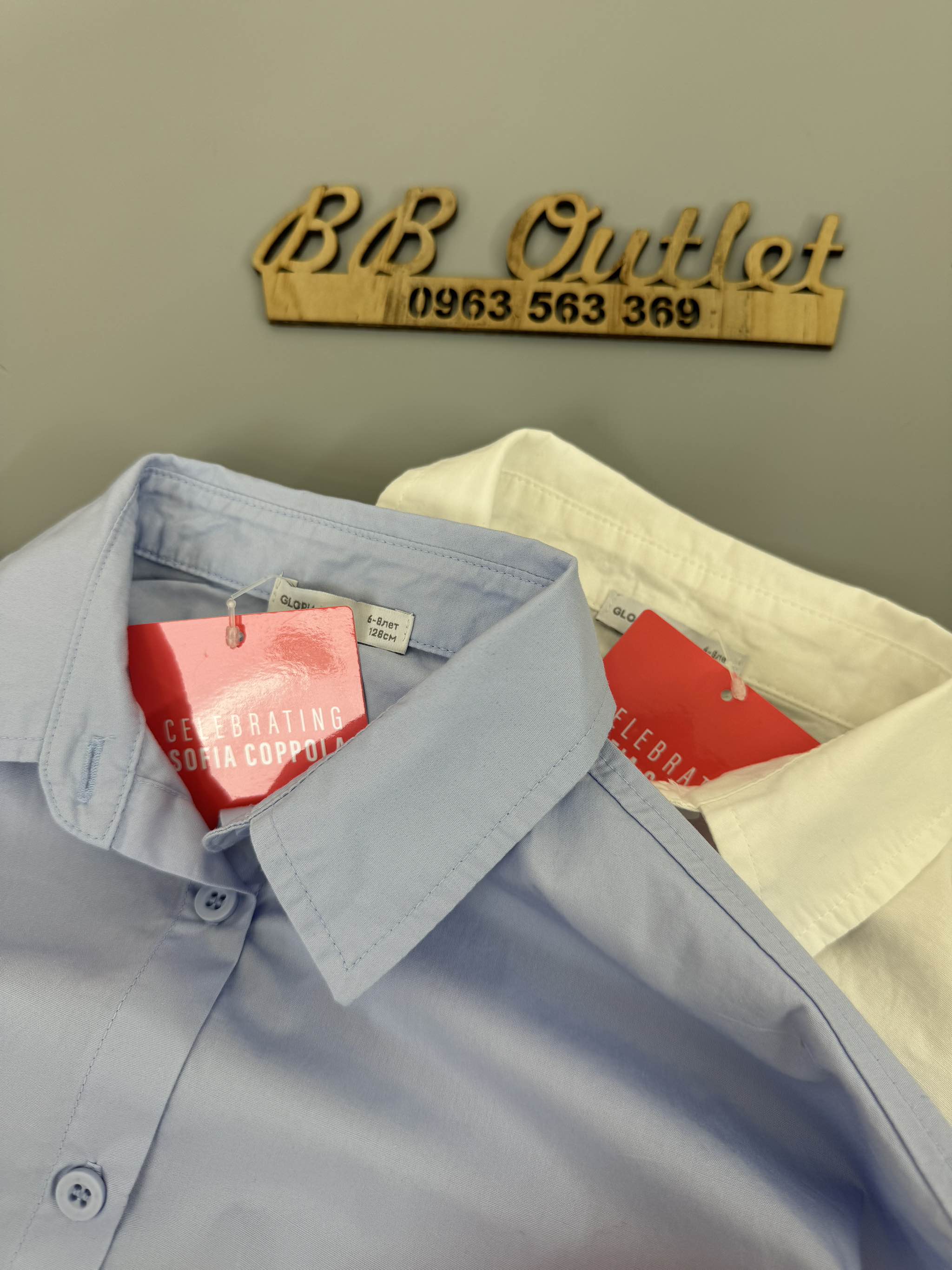 A57 Áo sơ mi cotton Gj