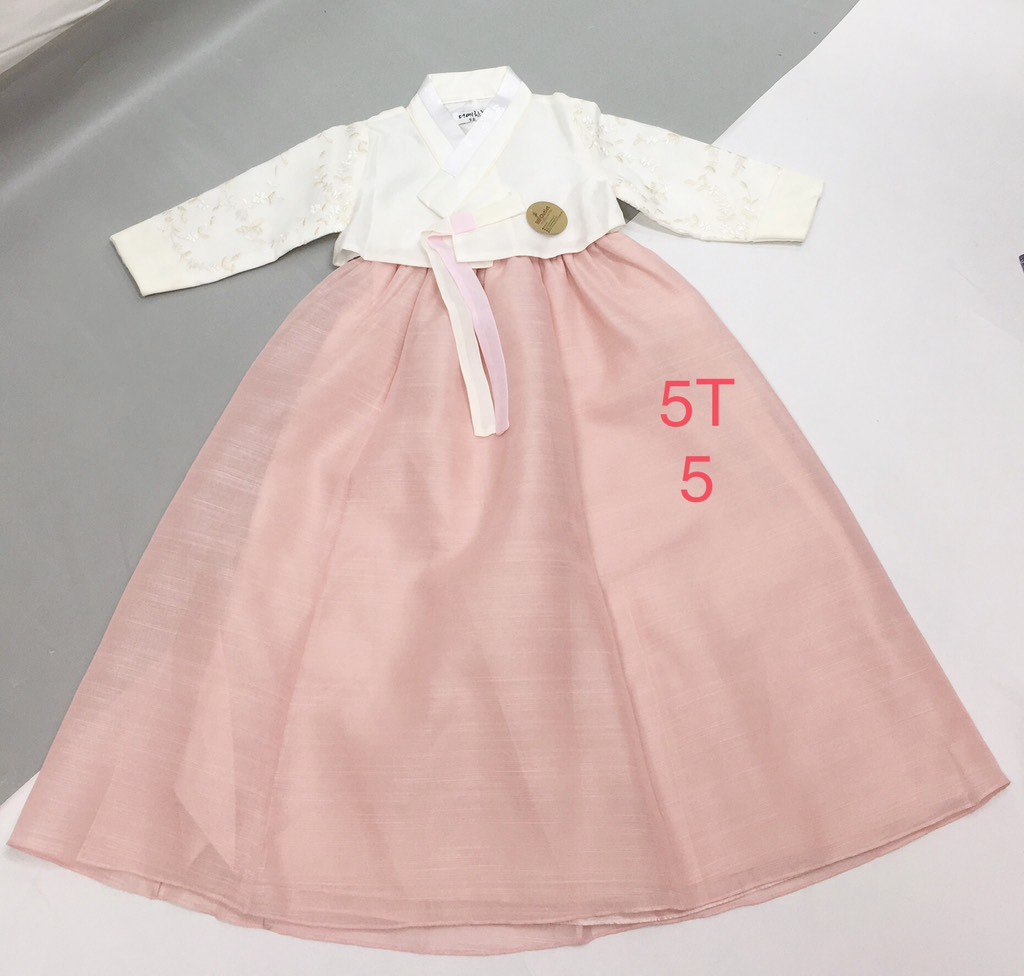 Bộ Hanbok bé gái 5T
