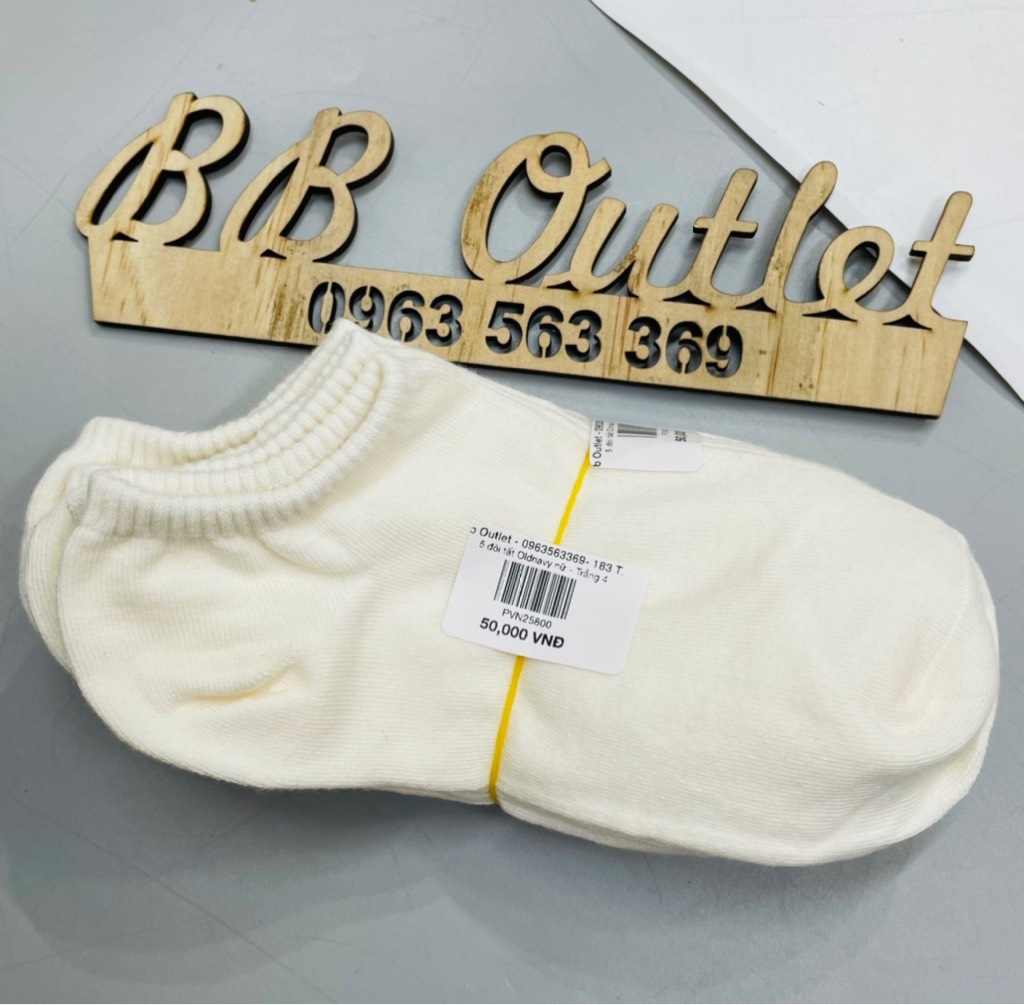 T18 Set 5 đôi tất Oldnavy nữ