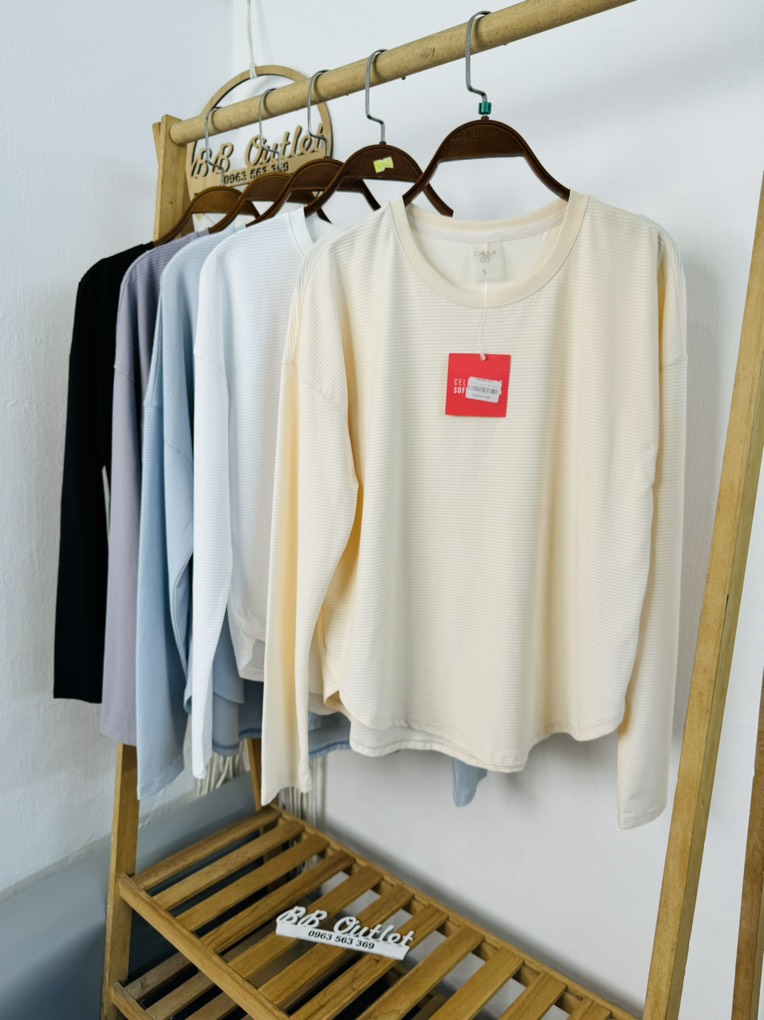 A121 Áo thun tập Calia