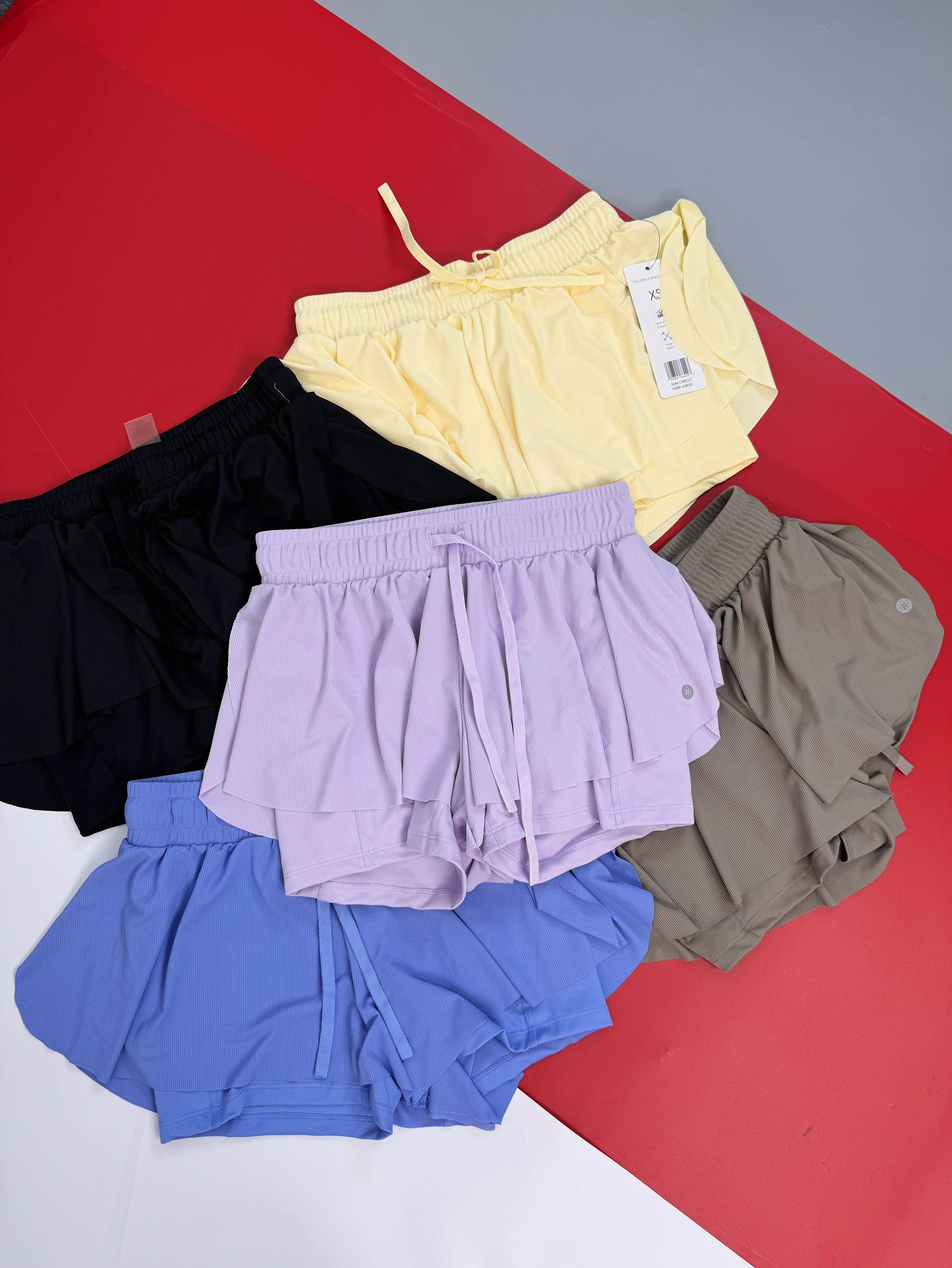 Q16 Quần váy tập Balance