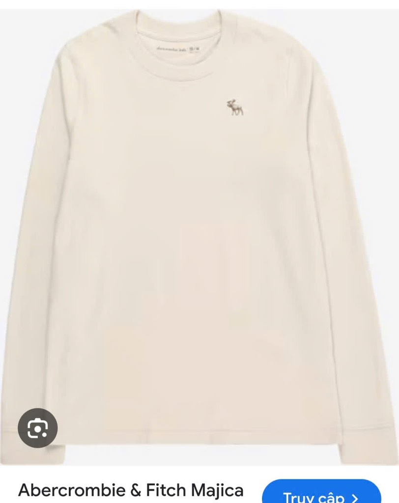 A108a Áo cotton tay dài Aber