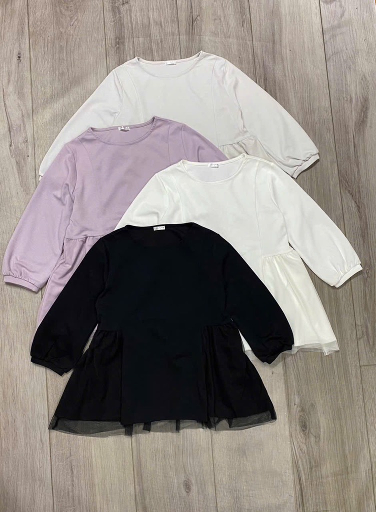 AE36 Áo babydoll Gla