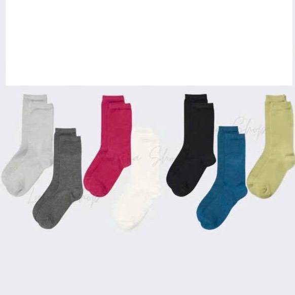 T27 Tất cổ cao sợi tre Uni