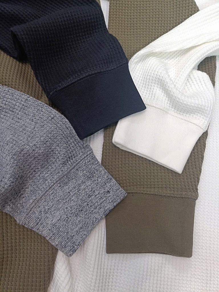 AA15 Áo cottong tổ ong nam