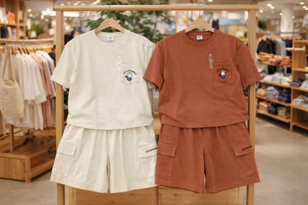 B43 Bộ cotton thỏ