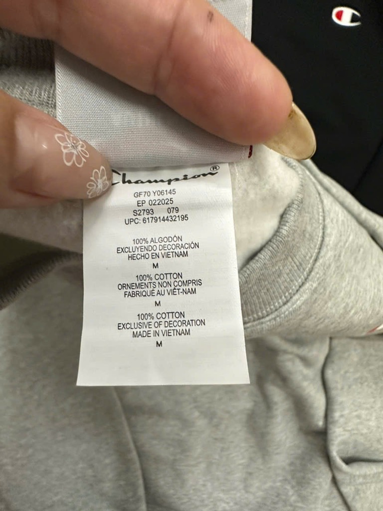 B25 Bộ nỉ bông Champ