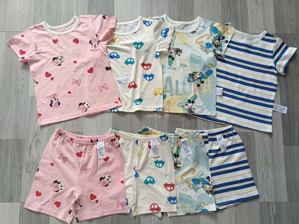 B36b Bộ cotton Hàn organic