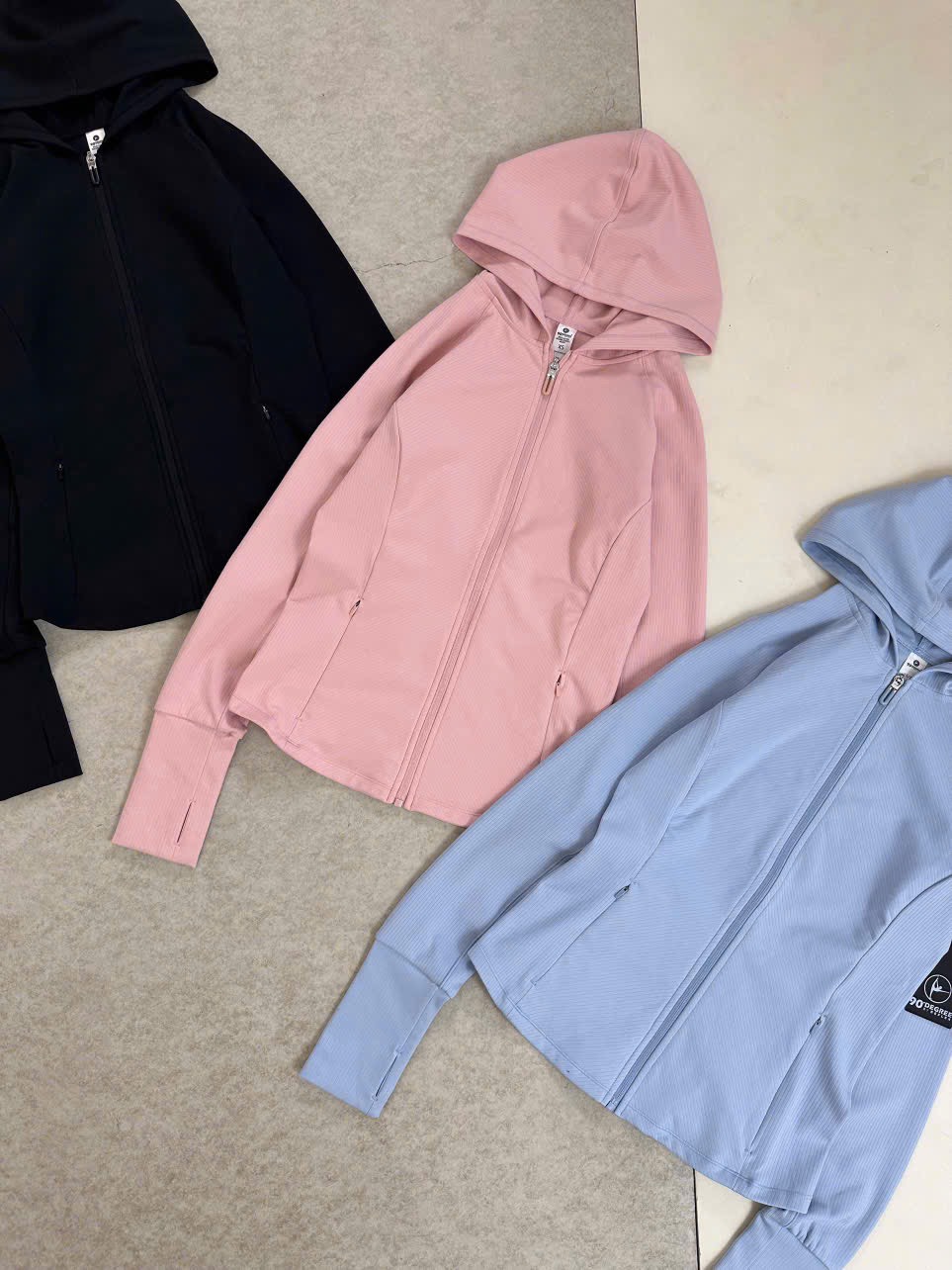 A75 Áo khoác tập 90 độ