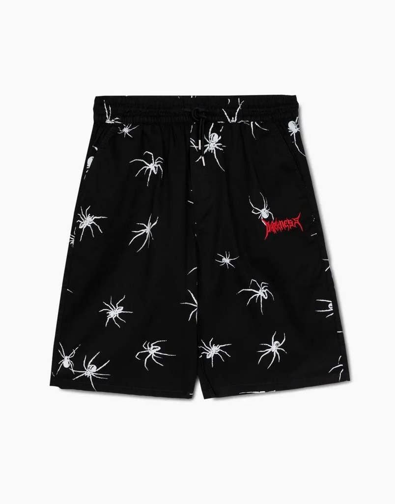 Q08 Quần short nhện vải thô cotton