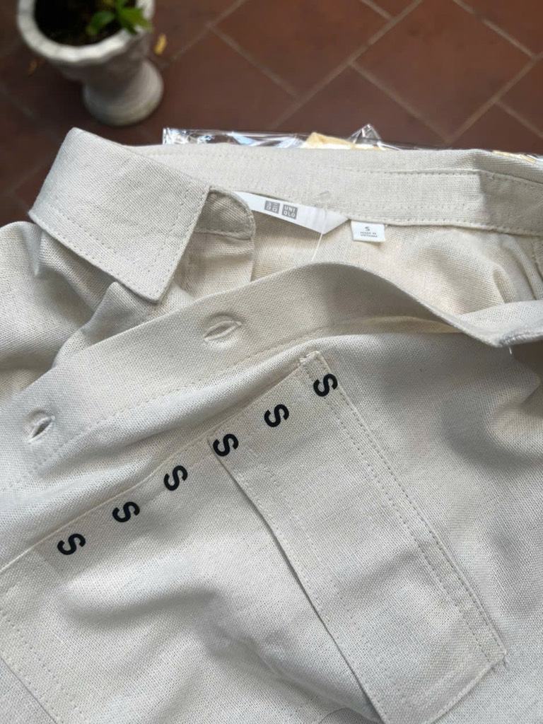 AE16 Áo sơ mi linen