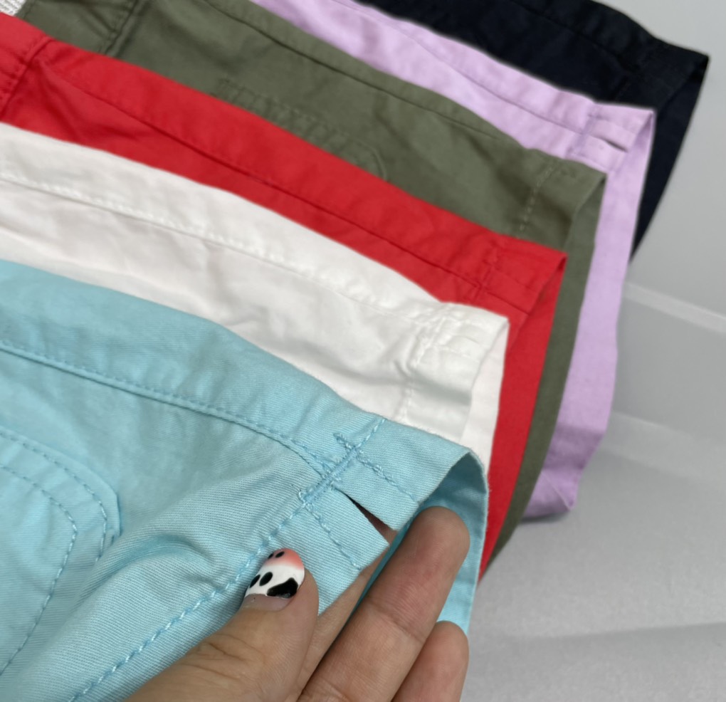 Q34 Quần đùi ka ki bé gái Sfera