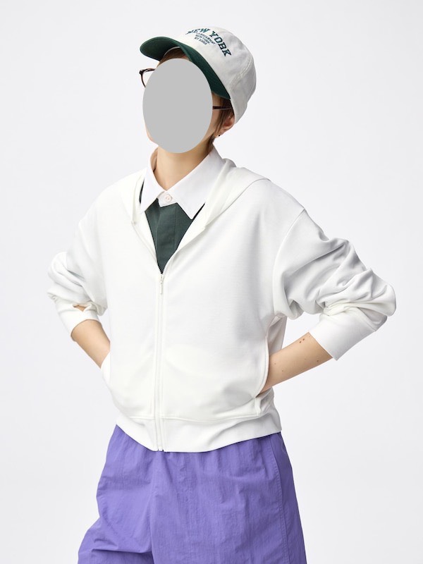 AE40 Áo khoác hoodie nữ
