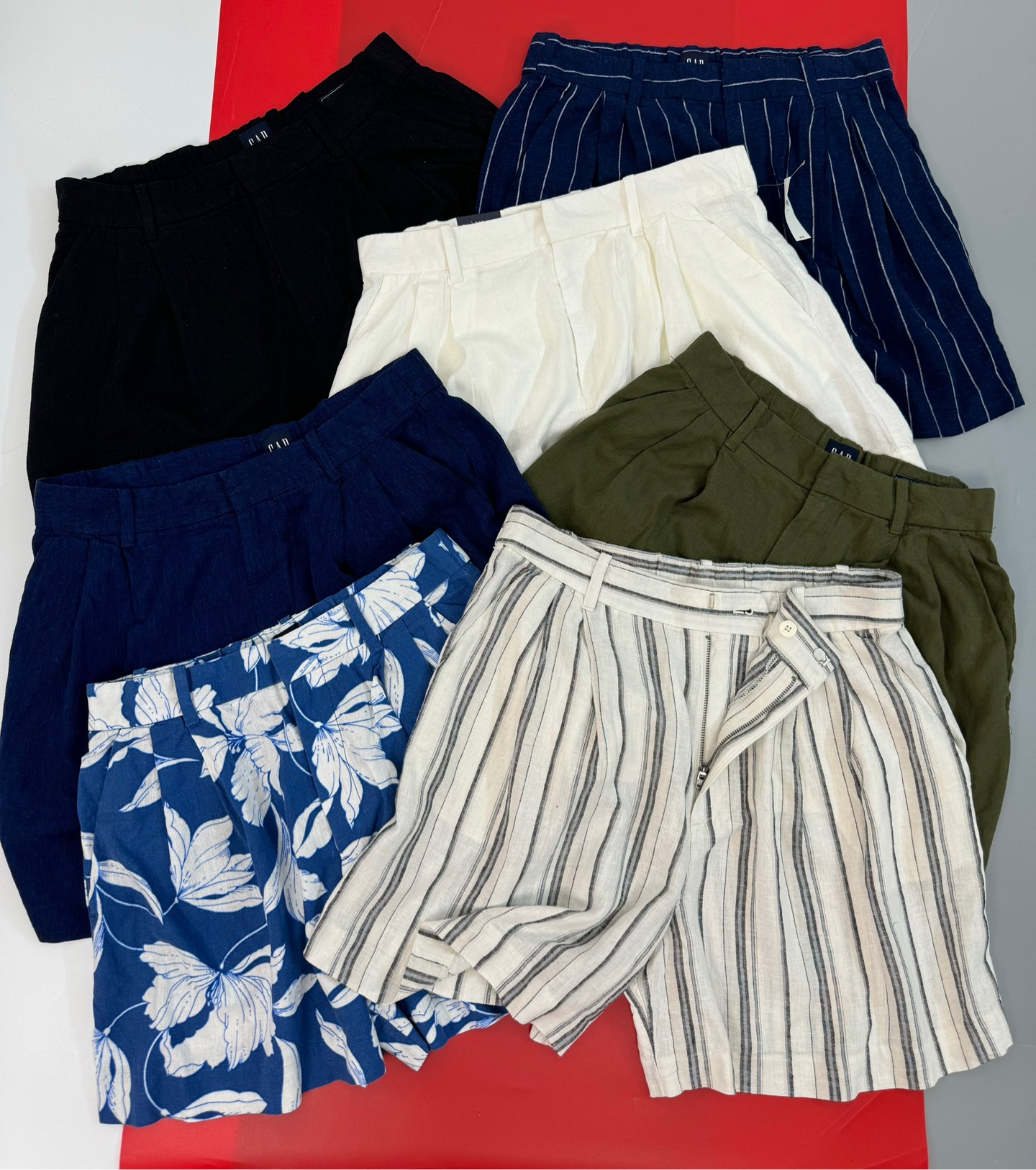 Q28 Quần short linen có bigsize gap