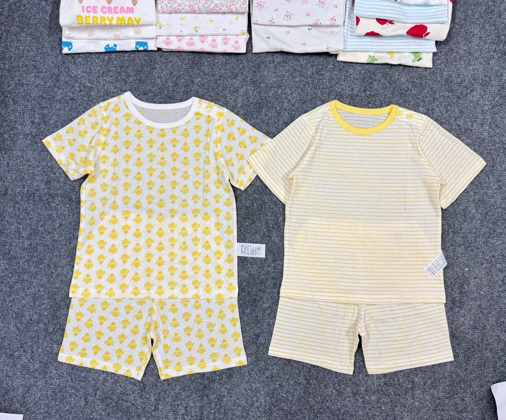 B36b Bộ cotton Hàn organic