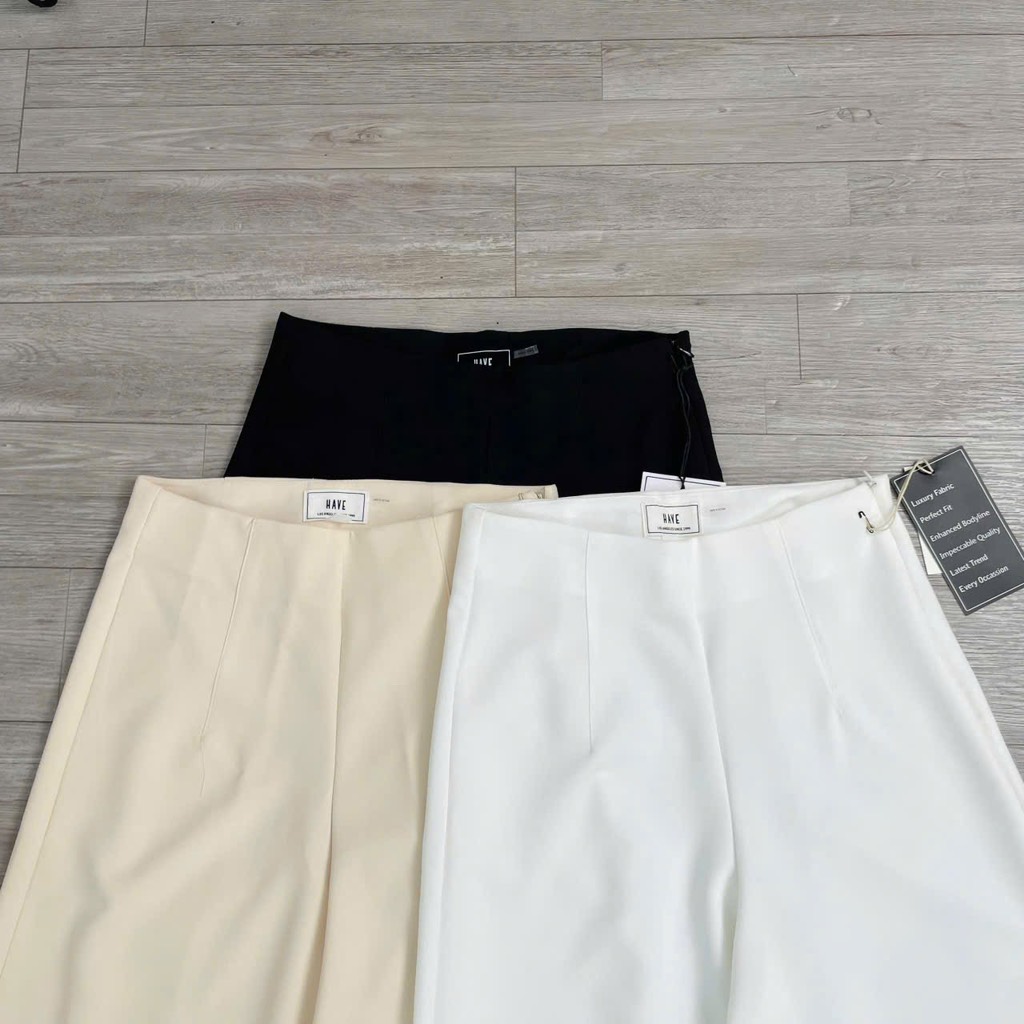 Q110 Quần suông ngắn Have