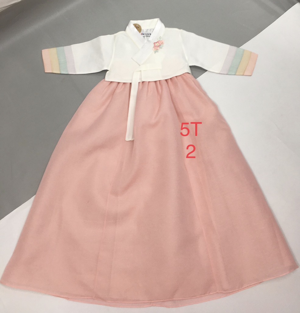 Bộ Hanbok bé gái 5T