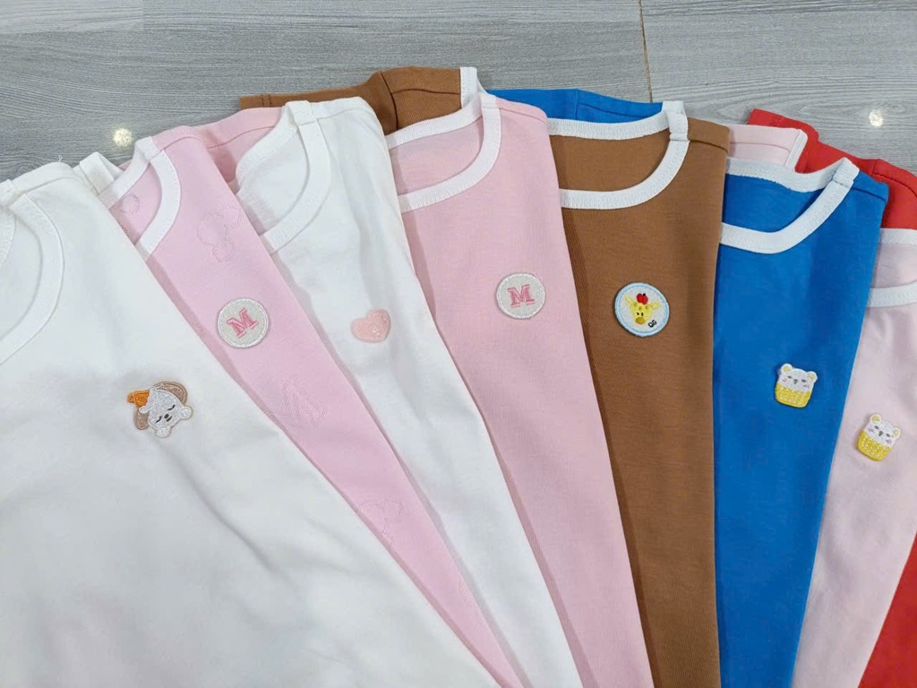 B36b Bộ cotton Hàn organic