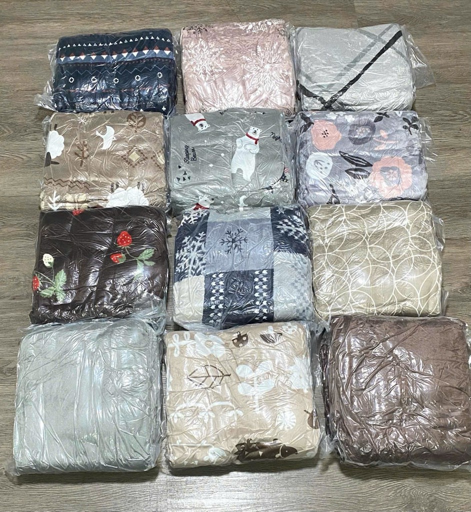 P28 Chăn lông tuyết xuất Nhật