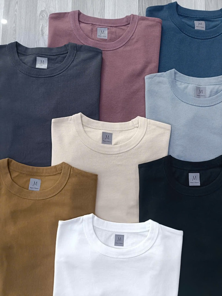 AA01 - Áo phông nam cotton khô Uny