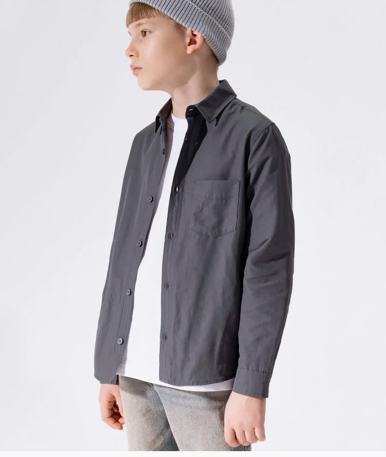 A35 Áo sơ mi bé trai GJ