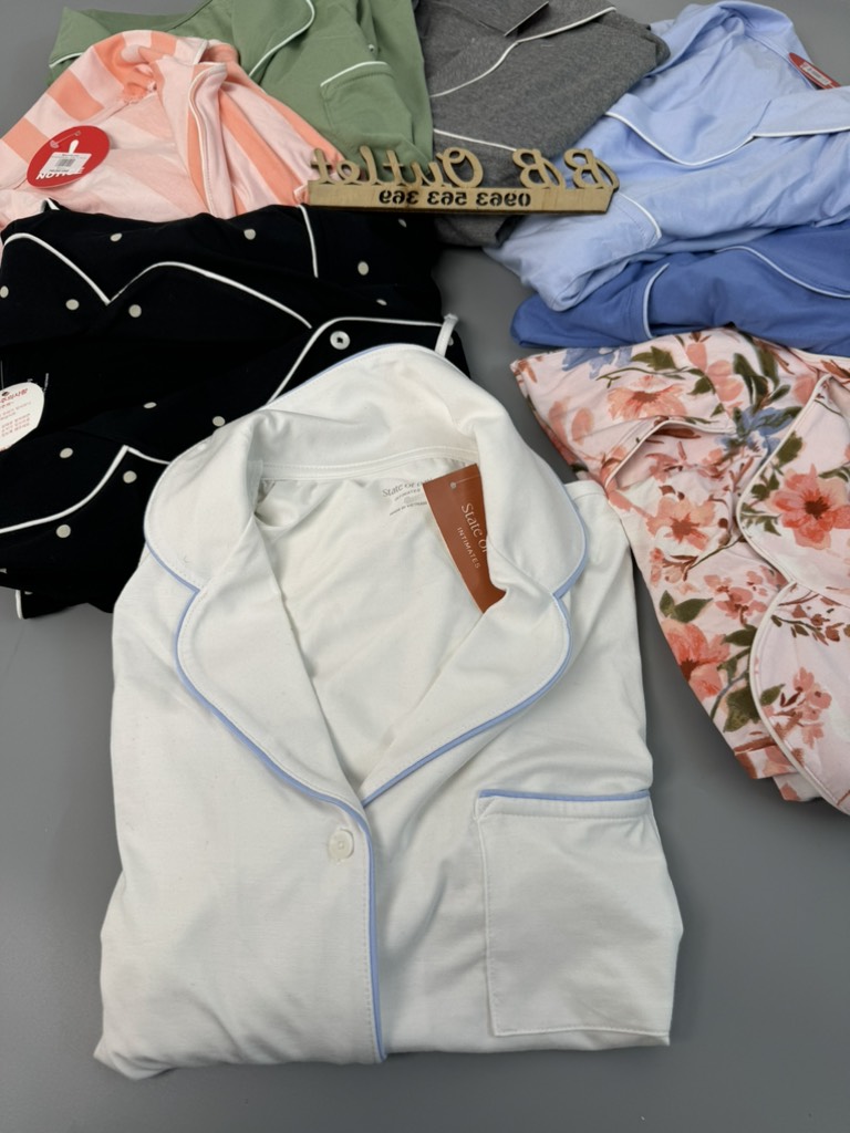 B37 Bộ pyjama quần dài State