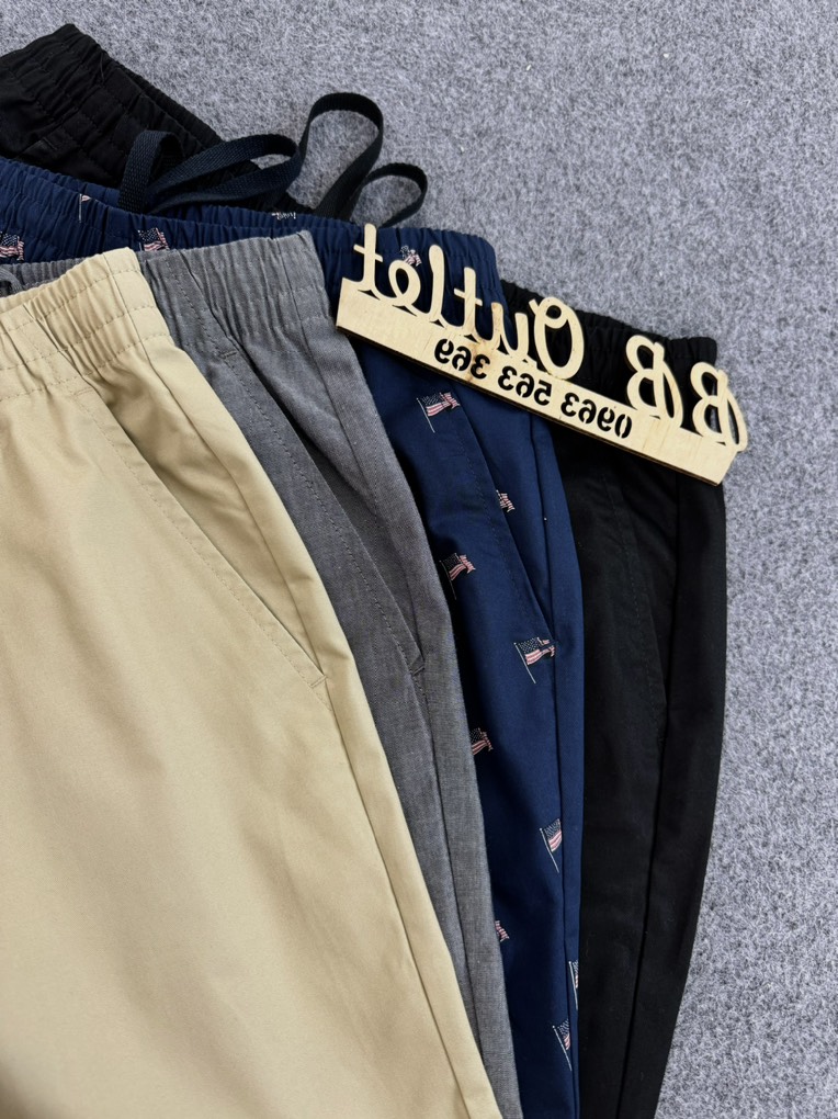 Q150 Quần short nam ka ki Net